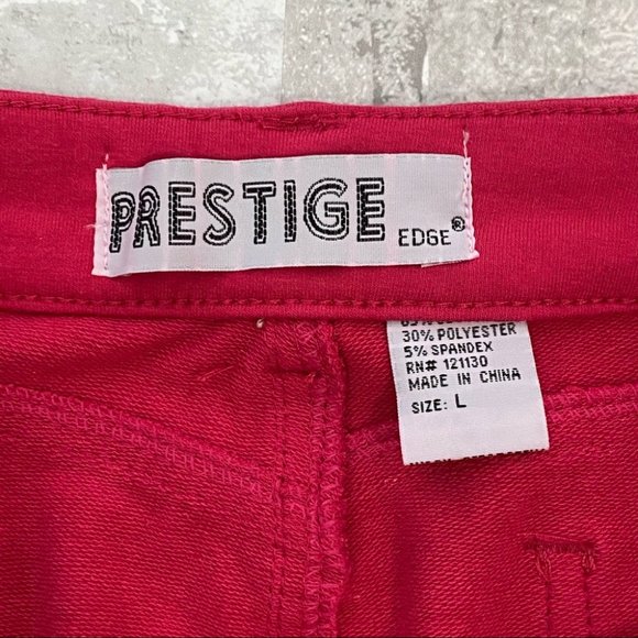 SOLD | NWOT Prestige Edge Pink Stretchy Leggings - Picture 8 of 13